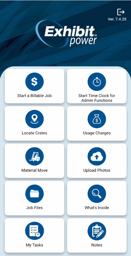 ExhibitPower Mobile App